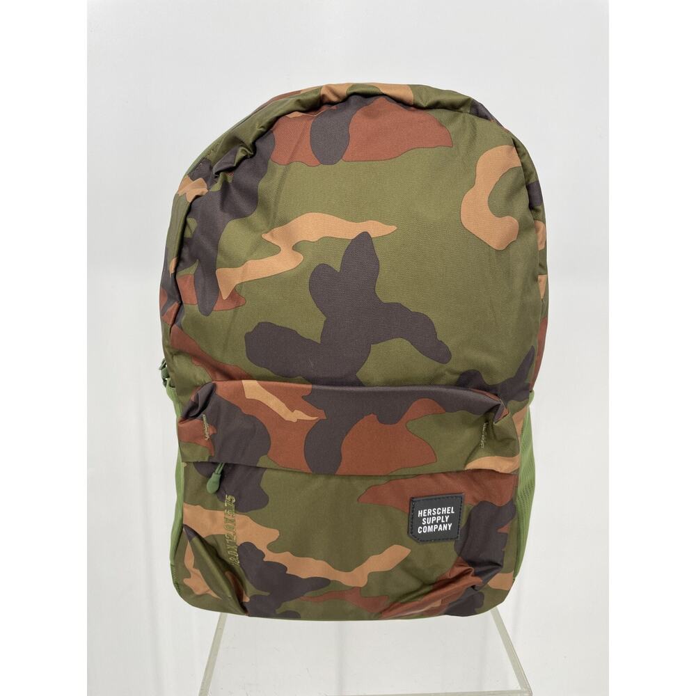 Herschel Rundle Woodland Camo Backpack 24.5L 15" Laptop Compartment 18x12x5.75"